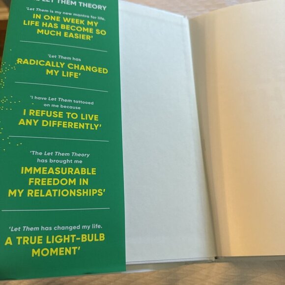 The Let Them Theory by Mel Robbins - Picture 2 of 7